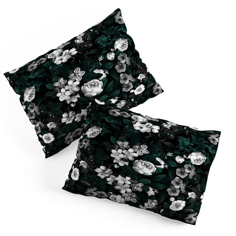 Burcu Korkmazyurek Botanical Night Pillow Shams