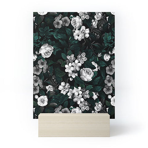 Burcu Korkmazyurek Botanical Night Mini Art Print