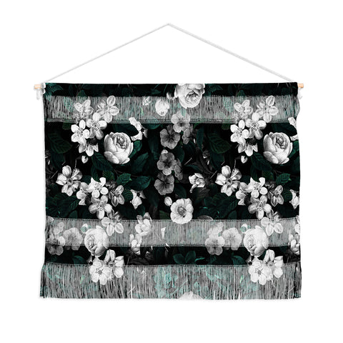 Burcu Korkmazyurek Botanical Night Wall Hanging Landscape