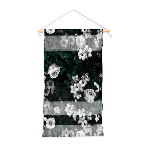 Burcu Korkmazyurek Botanical Night Wall Hanging Portrait