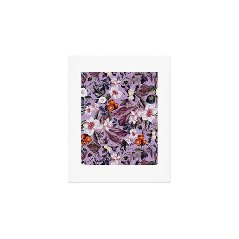 Burcu Korkmazyurek Crocus Petal Art Print