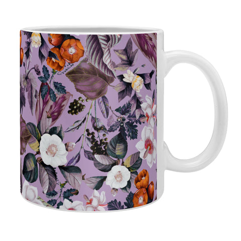 Burcu Korkmazyurek Crocus Petal Coffee Mug