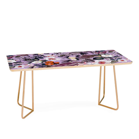 Burcu Korkmazyurek Crocus Petal Coffee Table