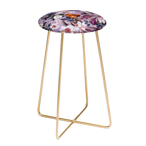 Burcu Korkmazyurek Crocus Petal Counter Stool