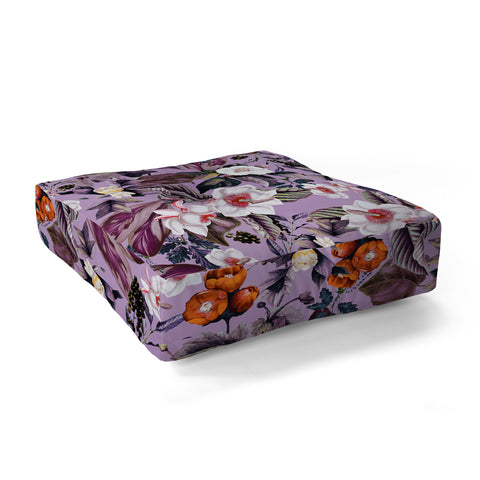 Burcu Korkmazyurek Crocus Petal Floor Pillow Square