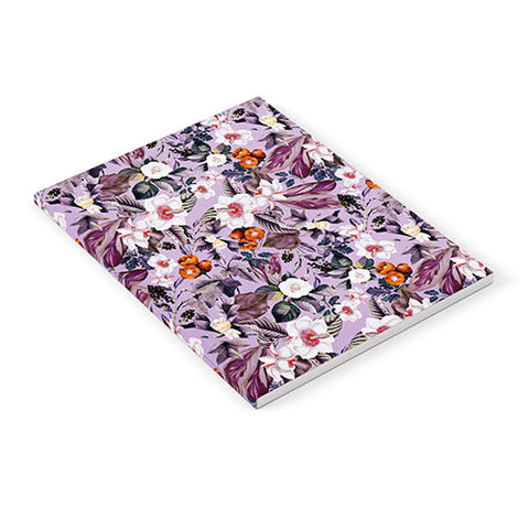 Burcu Korkmazyurek Crocus Petal Notebook