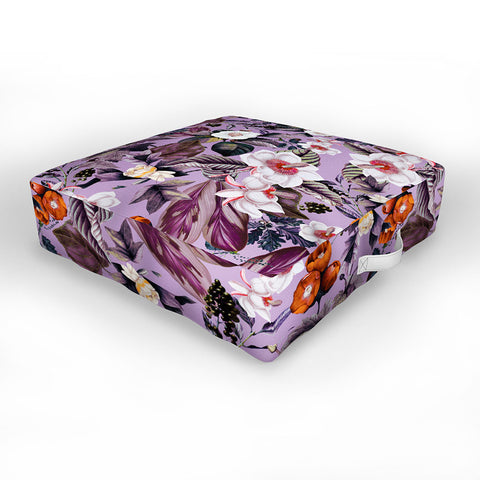 Burcu Korkmazyurek Crocus Petal Outdoor Floor Cushion