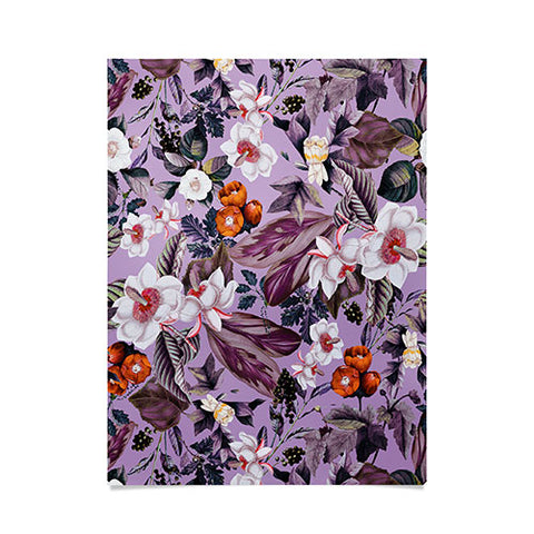 Burcu Korkmazyurek Crocus Petal Poster