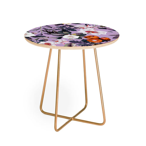 Burcu Korkmazyurek Crocus Petal Round Side Table