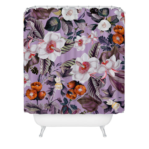 Burcu Korkmazyurek Crocus Petal Shower Curtain