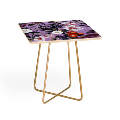 Burcu Korkmazyurek Crocus Petal Side Table