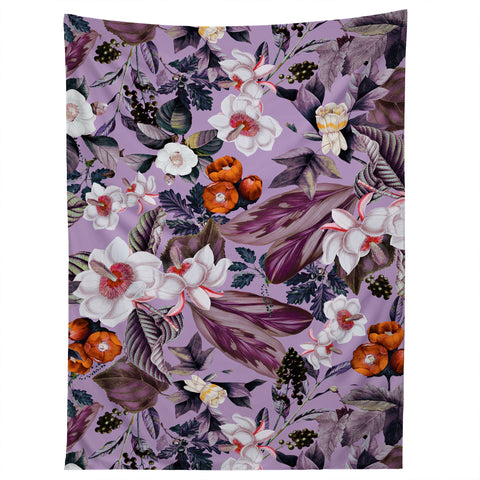 Burcu Korkmazyurek Crocus Petal Tapestry