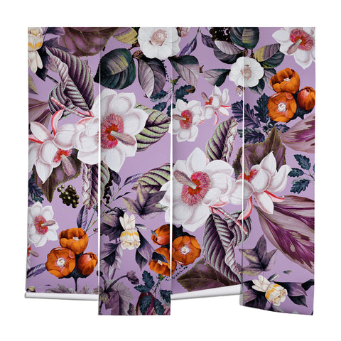 Burcu Korkmazyurek Crocus Petal Wall Mural