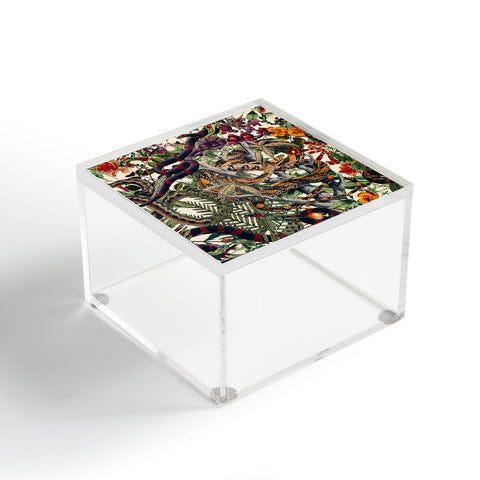 Burcu Korkmazyurek Dangers in the Forest II Acrylic Box