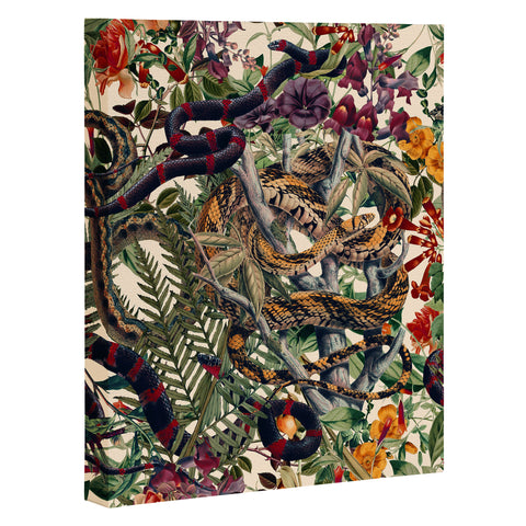 Burcu Korkmazyurek Dangers in the Forest II Art Canvas