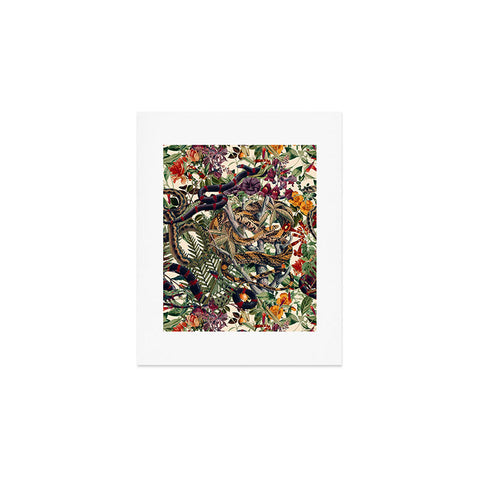 Burcu Korkmazyurek Dangers in the Forest II Art Print