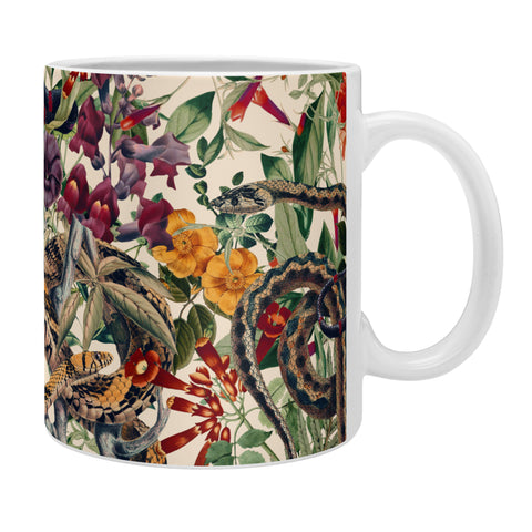 Burcu Korkmazyurek Dangers in the Forest II Coffee Mug