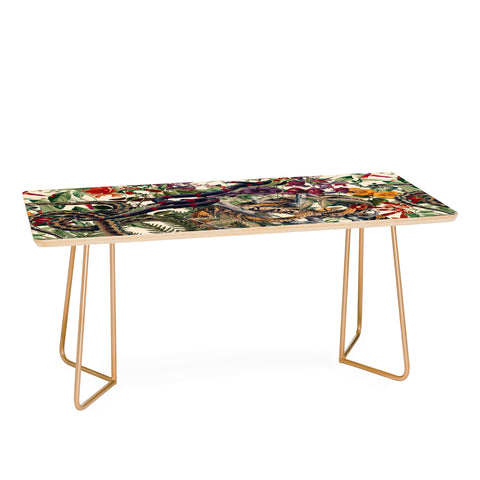 Burcu Korkmazyurek Dangers in the Forest II Coffee Table