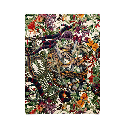 Burcu Korkmazyurek Dangers in the Forest II Poster