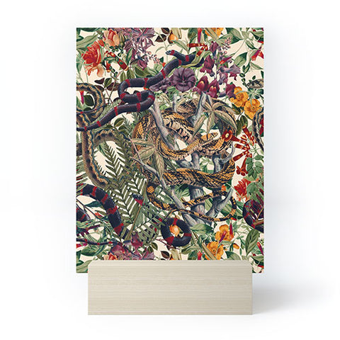 Burcu Korkmazyurek Dangers in the Forest II Mini Art Print