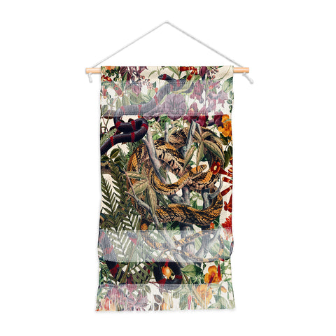 Burcu Korkmazyurek Dangers in the Forest II Wall Hanging Portrait