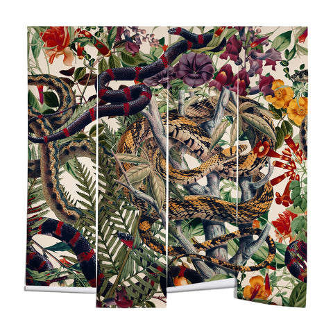 Burcu Korkmazyurek Dangers in the Forest II Wall Mural