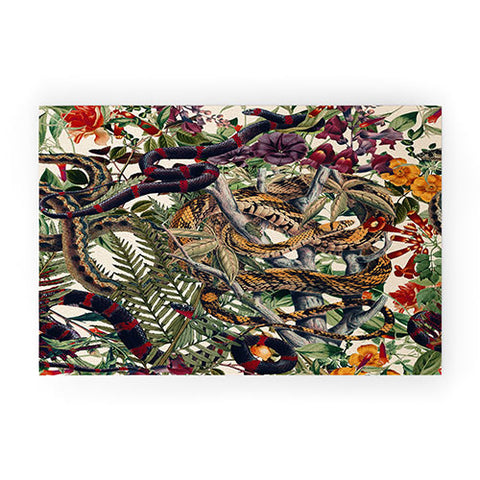 Burcu Korkmazyurek Dangers in the Forest II Welcome Mat