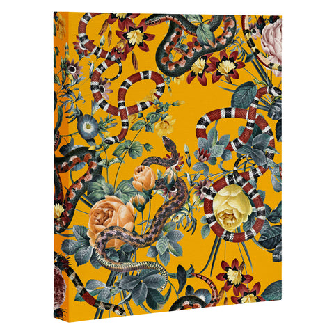 Burcu Korkmazyurek Dangers in the Forest III Art Canvas