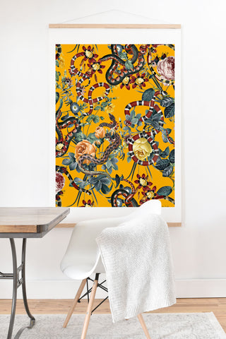 Burcu Korkmazyurek Dangers in the Forest III Art Print And Hanger