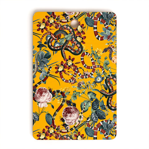 Burcu Korkmazyurek Dangers in the Forest III Cutting Board Rectangle