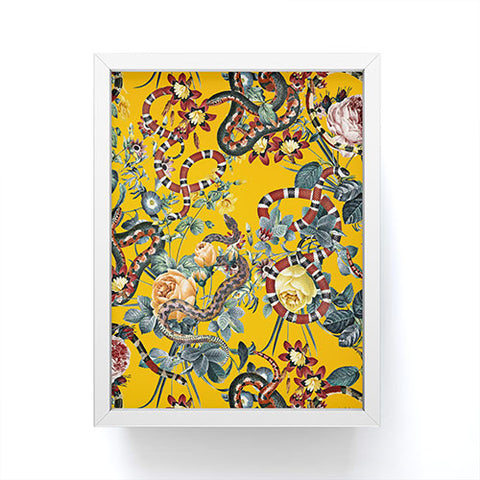 Burcu Korkmazyurek Dangers in the Forest III Framed Mini Art Print