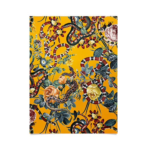 Burcu Korkmazyurek Dangers in the Forest III Poster