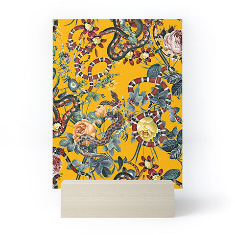 Burcu Korkmazyurek Dangers in the Forest III Mini Art Print