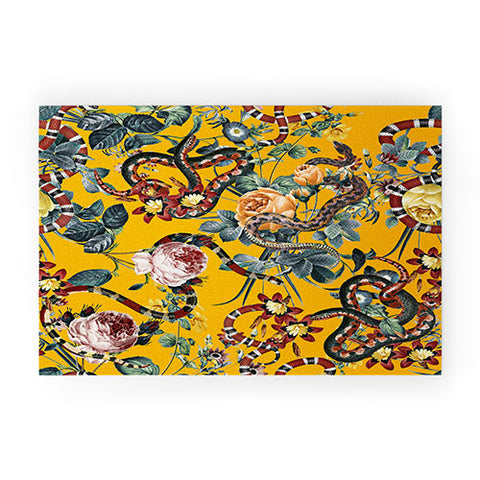 Burcu Korkmazyurek Dangers in the Forest III Welcome Mat