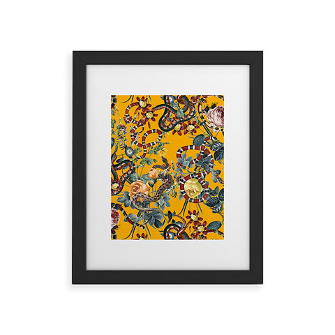 Burcu Korkmazyurek Dangers in the Forest III Framed Art Print