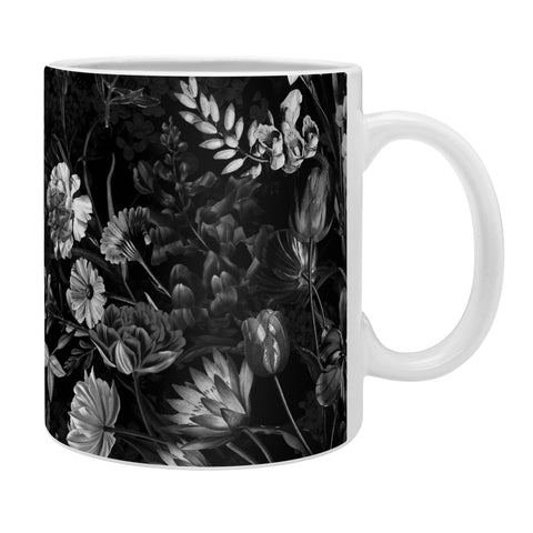 Burcu Korkmazyurek DARK FLOWER II Coffee Mug