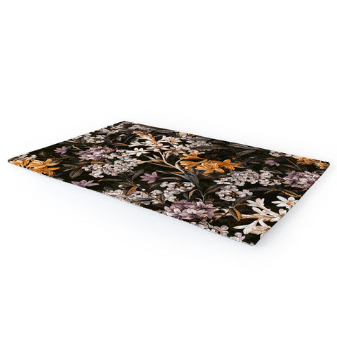 Burcu Korkmazyurek Dark Garden I Area Rug