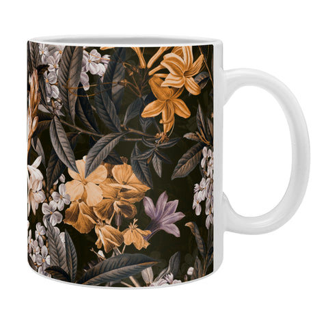 Burcu Korkmazyurek Dark Garden I Coffee Mug