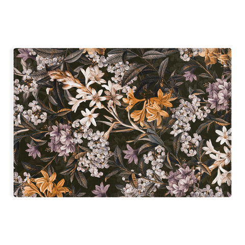 Burcu Korkmazyurek Dark Garden I Outdoor Rug