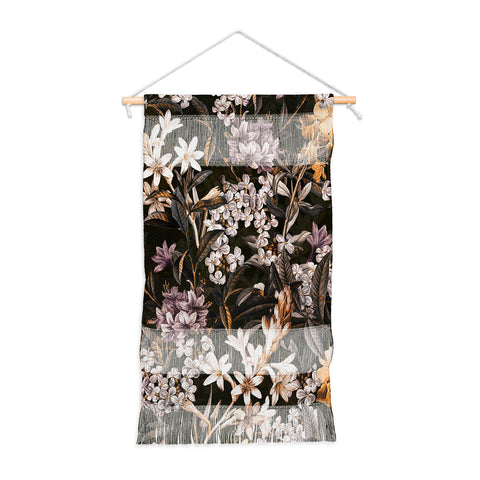 Burcu Korkmazyurek Dark Garden I Wall Hanging Portrait