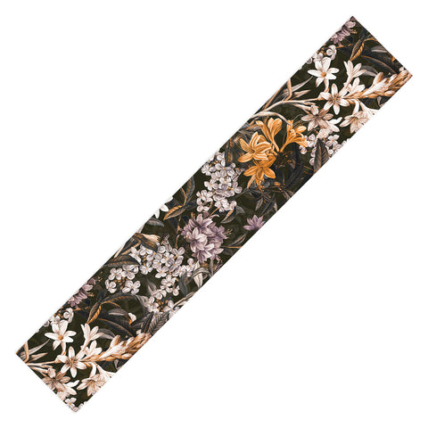 Burcu Korkmazyurek Dark Garden I Table Runner