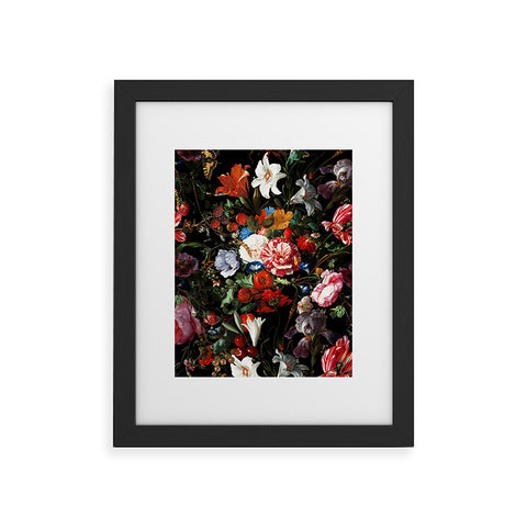 Burcu Korkmazyurek Dark Garden IV Framed Art Print