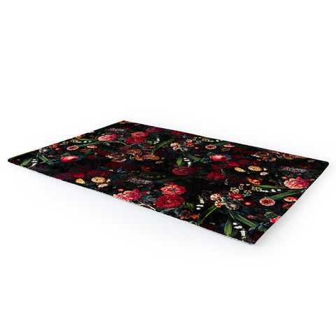 Burcu Korkmazyurek Dark Garden V Area Rug