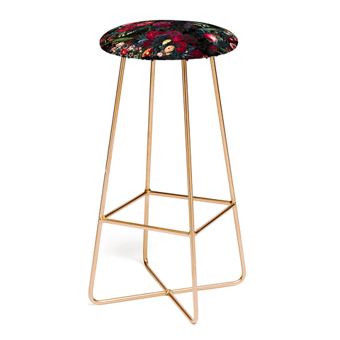 Burcu Korkmazyurek Dark Garden V Bar Stool