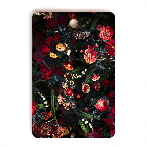 Burcu Korkmazyurek Dark Garden V Cutting Board Rectangle