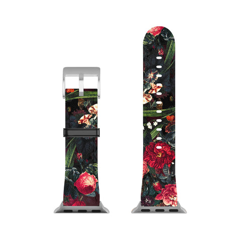 Burcu Korkmazyurek Dark Garden V Apple Watch Band
