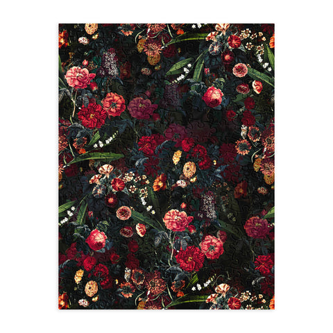 Burcu Korkmazyurek Dark Garden V Puzzle