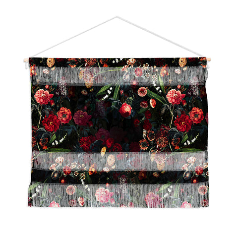 Burcu Korkmazyurek Dark Garden V Wall Hanging Landscape