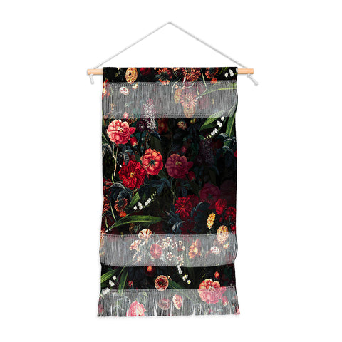 Burcu Korkmazyurek Dark Garden V Wall Hanging Portrait