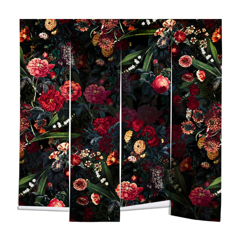 Burcu Korkmazyurek Dark Garden V Wall Mural